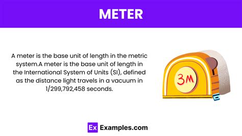 Meter Definition 的图像结果