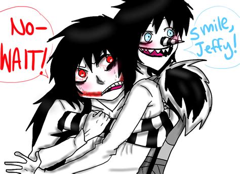 Jeff The Killer and Laughing Jack-Picture Day by MikaelBratLoni on ...