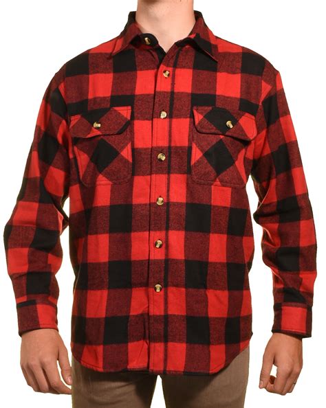 Plaid Red Shirt