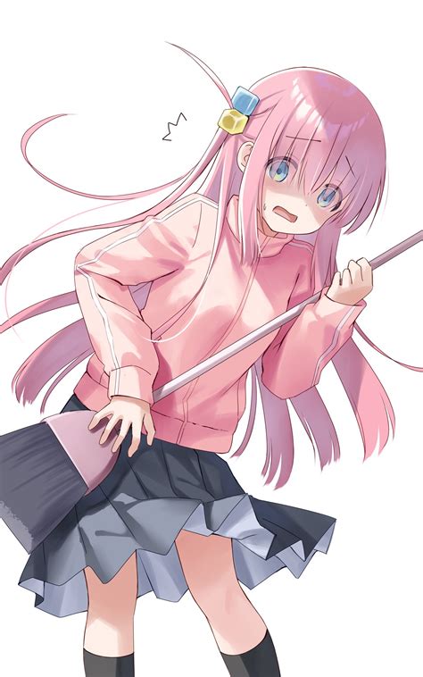 gotou hitori (bocchi the rock!) drawn by na-ga | Danbooru