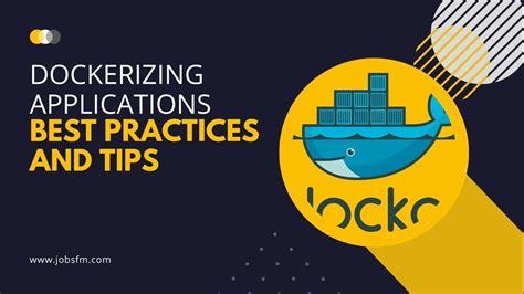 Image result for Tips for Dockerizing a Python Code
