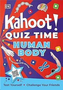 Kahoot! Quiz Time Human Body: Buy Kahoot! Quiz Time Human Body by DK ...