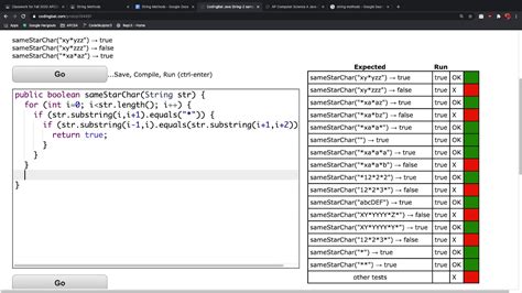 Image result for String 2 Star Out CodingBat