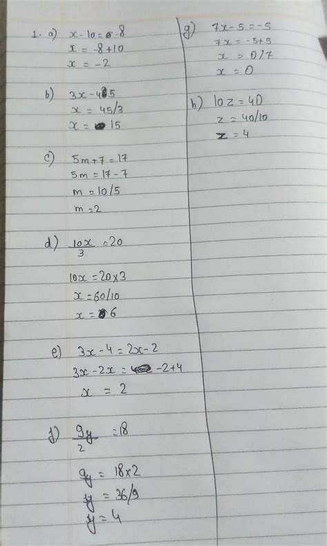 only solve d to h sums please solve step by step it's urgent bcause ...