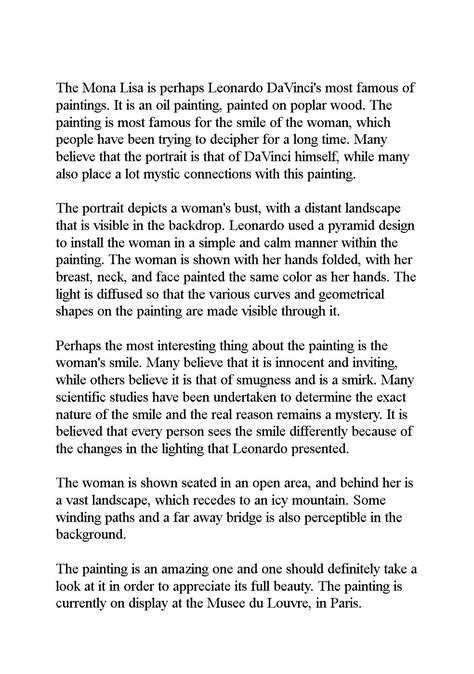 Image result for Example of a Good Essay