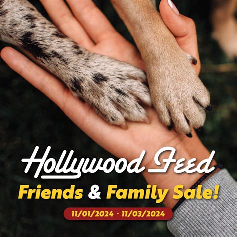 Nov 1 | Hollywood Feed “Friends & Family” Sale! | Mountain Brook, AL Patch