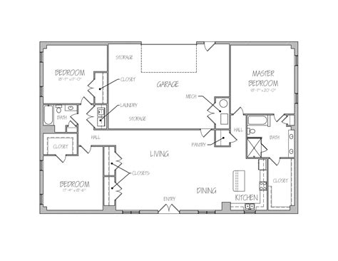2 Bedroom Barndominium Floor Plans With Shop - + barndominiums feature ...