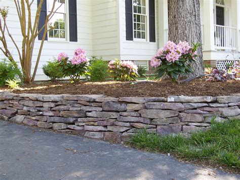 26 Stone Walls for Garden Landscaping Ideas To Try This Year | SharonSable