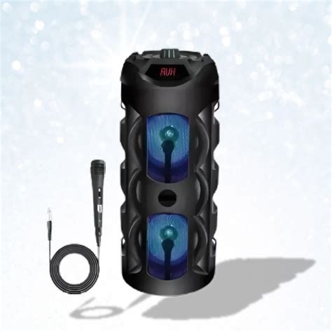 boAt Partypal 390/400 Speaker w/ 160 W Signature Sound, Karaoke with 2 ...