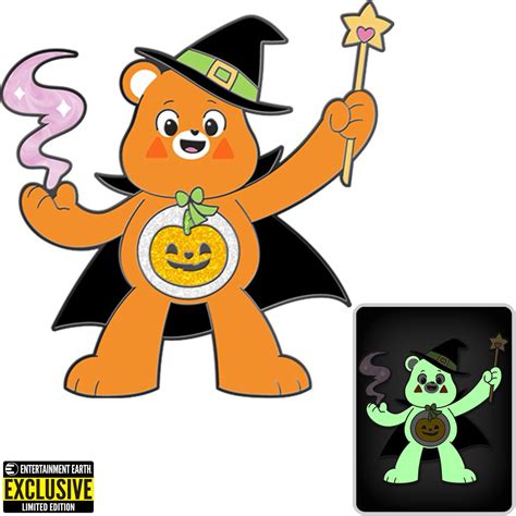 Care Bears Halloween Wizard Trick-or-Sweet Bear Glow-in-the-Dark Enamel ...