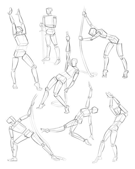 Image result for Figure Drawing Simple Shapes