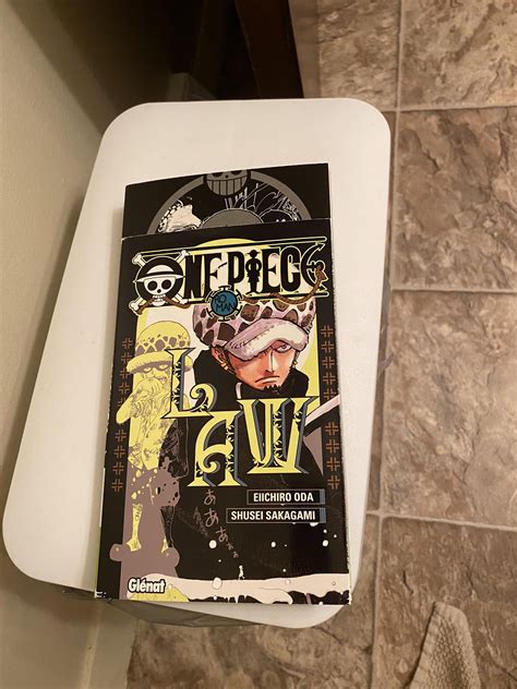 My Law Light novel came in but it’s in Spanish :( : r/OnePiece
