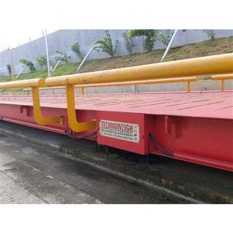 Buy Electronic Pit Less Weighbridge at Best Price - Industrial Weighing ...