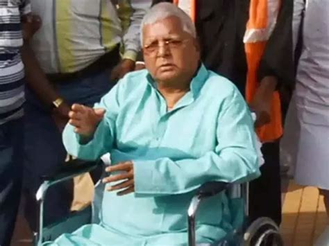 Lalu Prasad Yadav Health Condition,முன்னாள் முதல்வரின் உடல்நிலை மோசம் ...