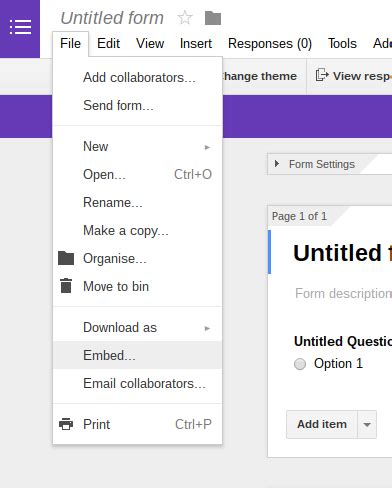 Google Form JavaScript 的图像结果