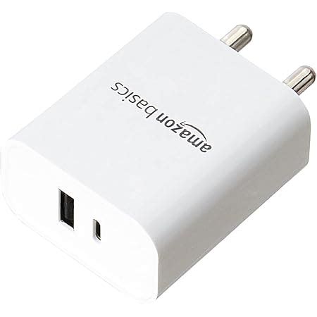 boAt WCDV 22.5W Dual Port Wall Charger with 18W Quick Charge 3.0 & 22 ...