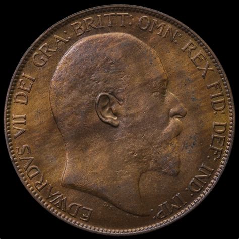 1907 Edward VII Penny