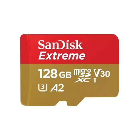 SanDisk Extreme 128GB A2 Micro SDXC Memory Card – Robocraze