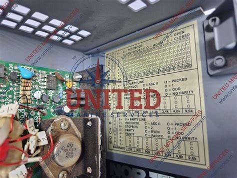 NORCONTROL LGU 8810 LEVEL GAUGING UNIT LGU8810 | United Marine Services