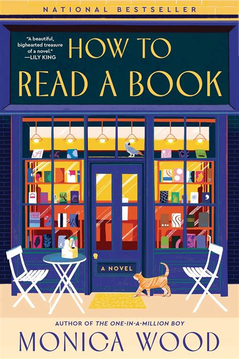 How to Read a Book: A Heartfelt Novel of Redemption and Unlikely ...