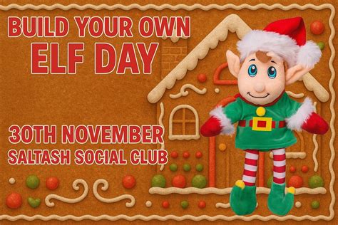 Elf Day 2025, Saltash Social Club, 30 November 2025 | AllEvents