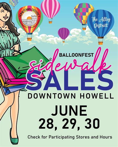 Balloonfest Sale!, Simply Cherry Collection, Howell, 27 June to 30 June ...