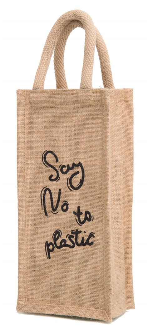 H&B Jute Water Bottle Bag - This Jute Bottle Bag can be Given as a Gift ...