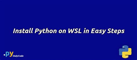 Image result for WSL2 Python Tutorial