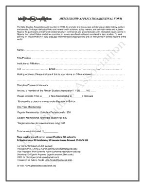 Fillable Online igbostudiesassociation download of logo of igbo studies ...