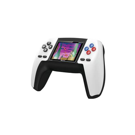 SAMEO KIDSGEAR CONTROLLER SHAPED HANDHELD CONSOLE BUILT-IN 520 RETRO G ...