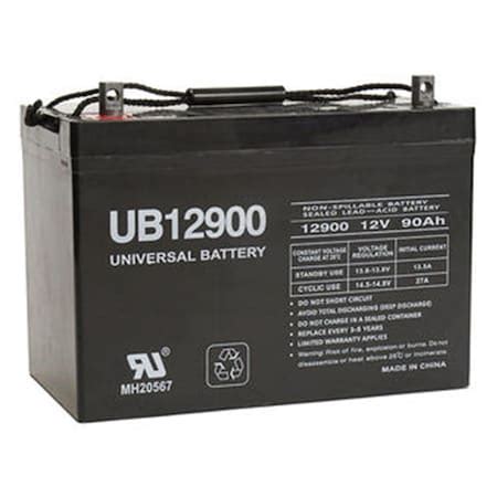 Upg Ub12900 - Group 27 Sealed Lead Acid Battery UP392661 | Zoro