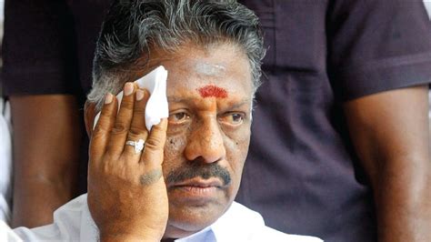 O Panneerselvam-led AIADMK snaps ties with NDA in Tamil Nadu