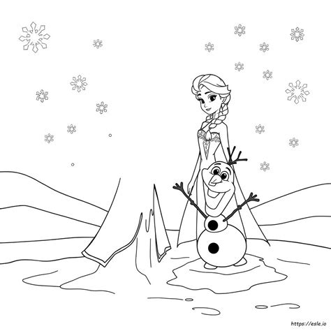 Image result for Elsa Coloring Book