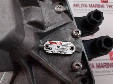 Rexroth 561 010 215 0 Pressure Control Valve 24V Dc – Aeliya Marine Tech