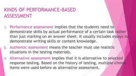 Image result for Performance-Based Assessment