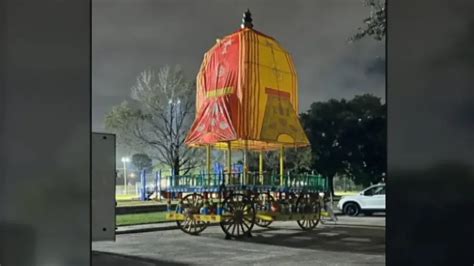 Despite row, ISKCON to go ahead with plan to hold untimely Rath Yatra ...