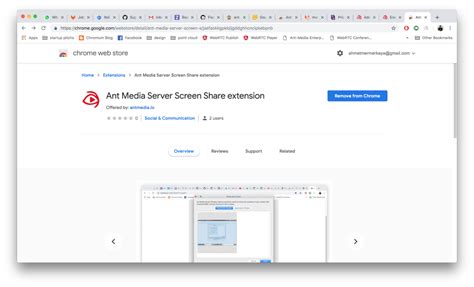 Image result for Native WebRTC Screen Sharing