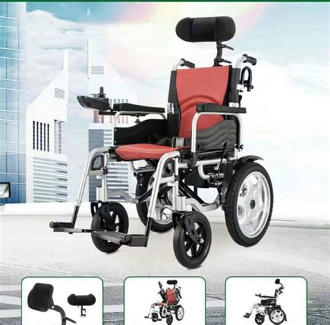 Buy Elderly Disabled Deluxe Fold Foldable Power Compact Mobility Aid ...