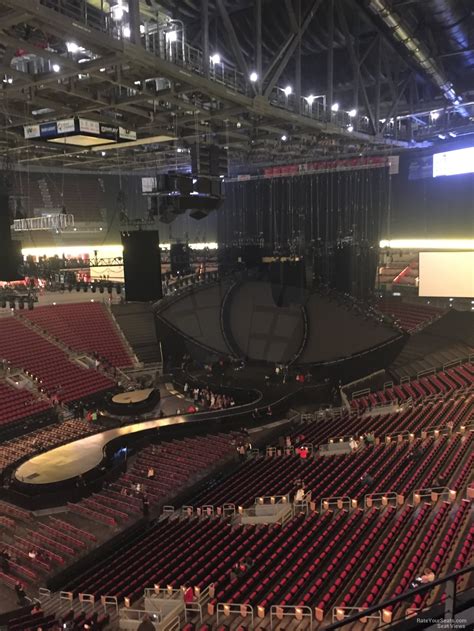 Section 311 at KFC Yum! Center - RateYourSeats.com - capacity of yum center