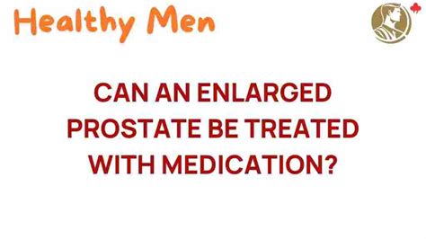 Image result for Enlarged Prostate Medication