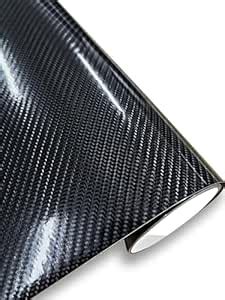 XINXINVibe 3ft x 5ft 3D Carbon Fiber Car Vinyl Wrap Roll, Durable Easy ...