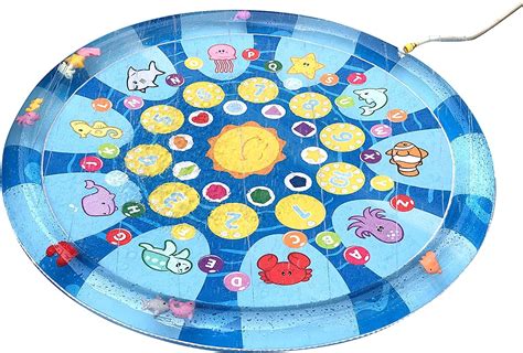 Buy Sunny Days Entertainment 4 in 1 Splish Splash Learning Pad Outdoor ...