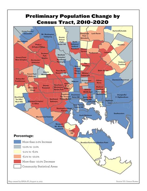 Population Data from the 2020 Census | BNIA – Baltimore Neighborhood Indicators Alliance