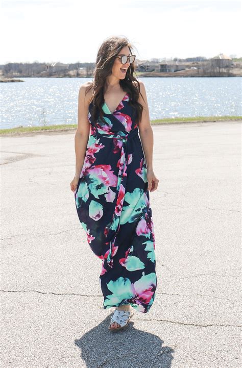 Easter Dresses For Every Budget - the Flexman Flat | Floral maxi dress ...