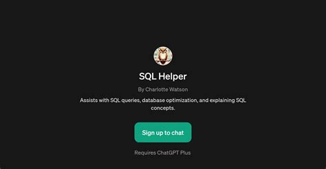 Image result for Oracle SQL Helper