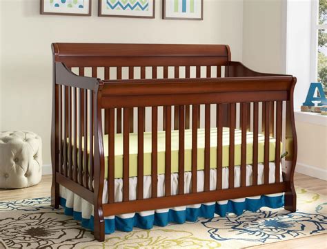 Amazon.com : Delta Children Canton 4-in-1 Convertible Crib, Espresso ...