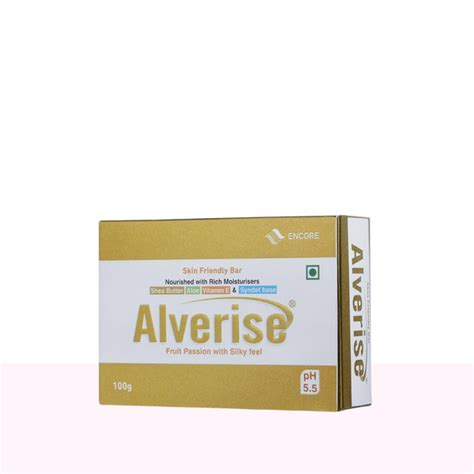 Alverise Skin Friendly Bar – Gentle Care for Sensitive Skin