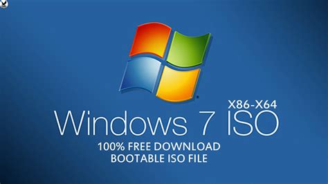 Windows 7 ISO 的图像结果