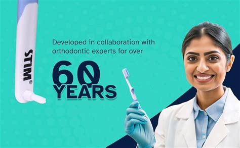 STIM Ortho Mb Toothbrush For Braces
