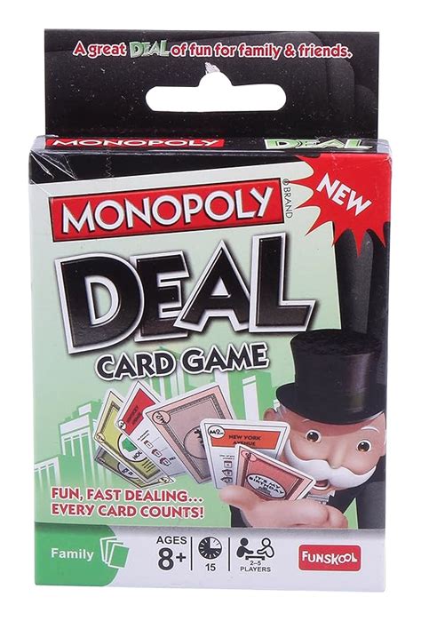 Funskool Monopoly Deal Card Game : Amazon.in: Toys & Games